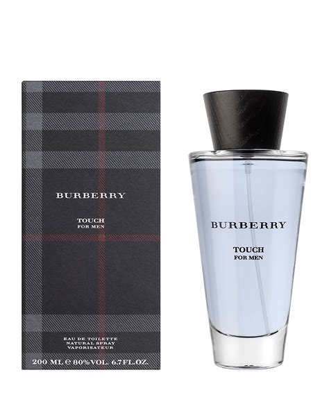 burberry touch for men smell like|burberry for men 3.3 oz.